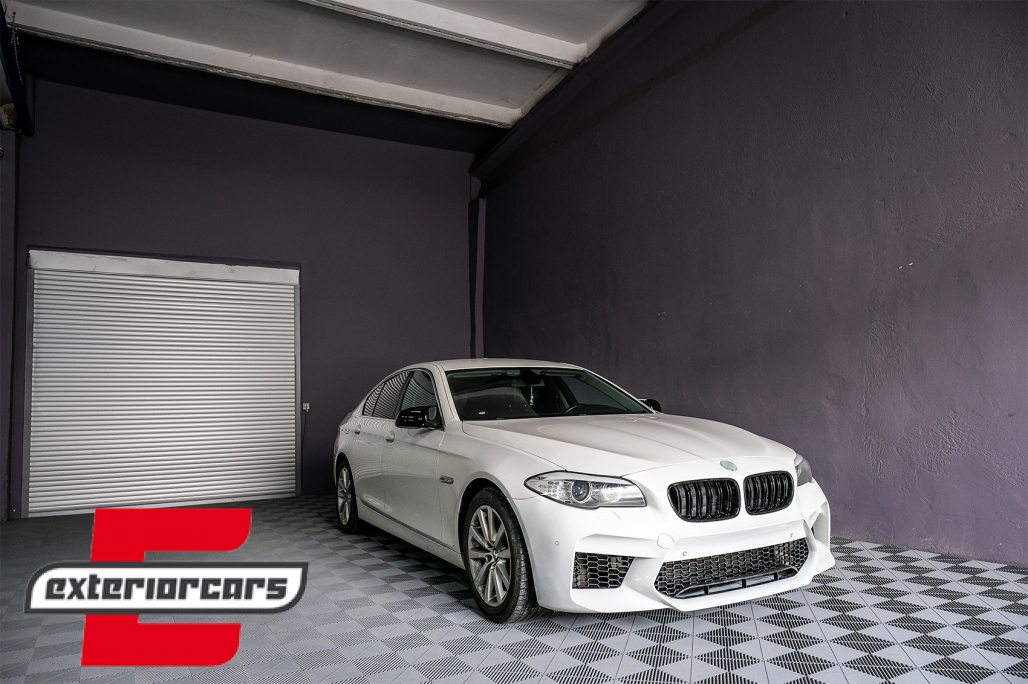 Poklopci retrovizora M-dizajn (piano crna) / BMW serije 5 F10 F11 F18 (07.2010-2013) - Slika 10