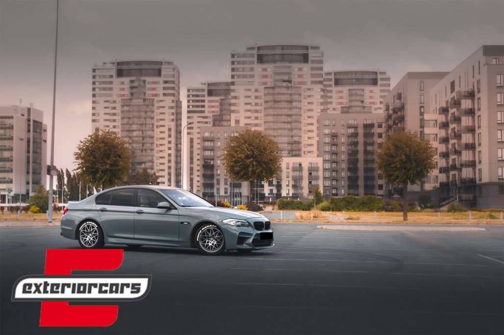 Prednji branik G30 M5 dizajn (PDC&SRA) / BMW serije 5 F10 F11 (2011-2017) - Slika 24