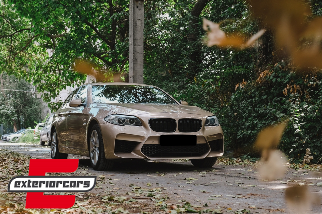Prednji branik G30 M5 dizajn (PDC&SRA) / BMW serije 5 F10 F11 (2011-2017) - Slika 26