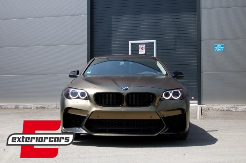 Prednji branik G30 M5 dizajn (SRA) / BMW serije 5 F10 F11 (2011-2017) - Slika 8