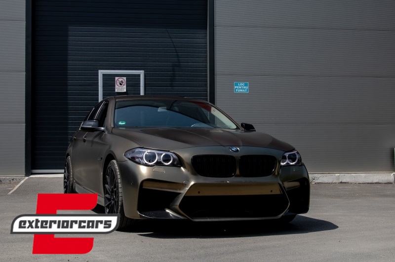 Prednji branik G30 M5 dizajn (SRA) / BMW serije 5 F10 F11 (2011-2017) - Slika 9