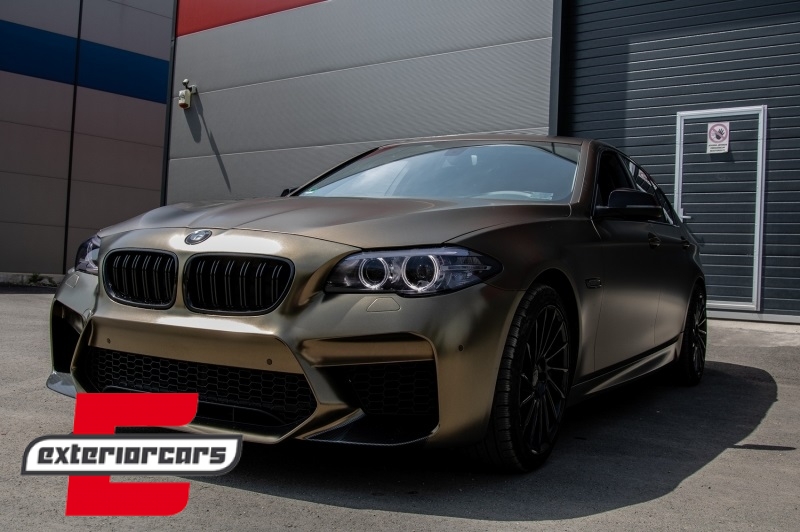 Prednji branik G30 M5 dizajn (SRA) / BMW serije 5 F10 F11 (2011-2017) - Slika 10