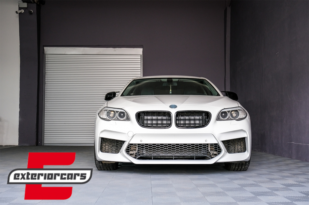 Poklopci retrovizora M-dizajn (piano crna) / BMW serije 5 F10 F11 F18 (07.2010-2013) - Slika 11