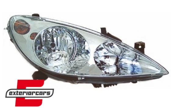 Prednje svjetlo (desna strana) / Peugeot 307 + 307 CC (2000-2005)