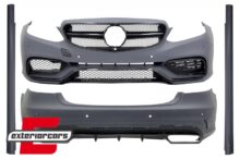 Bodykit E63 AMG dizajn (piano crna) / Mercedes E-klasa W212 Facelift (2013-2016)