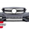 Bodykit & nastavci auspuha E63 AMG dizajn (piano crna) / Mercedes E-klasa W212 Facelift (2013-2016) - Slika 2