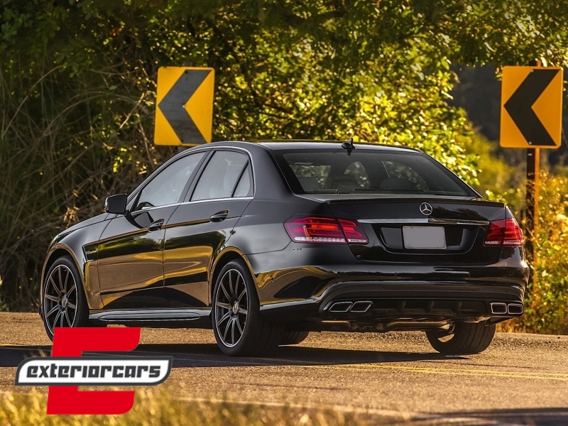 Bodykit E63 AMG dizajn (piano crna) / Mercedes E-klasa W212 Facelift (2013-2016) - Slika 21