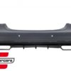 Bodykit & nastavci auspuha E63 AMG dizajn (piano crna) / Mercedes E-klasa W212 Facelift (2013-2016) - Slika 7