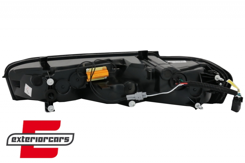 Full LED stražnja svjetla SEQ žmigavci (smoke) / Chevrolet Camaro (05.2015-2018) - Slika 14