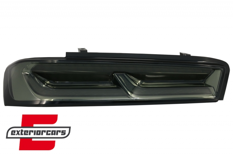 Full LED stražnja svjetla SEQ žmigavci (smoke) / Chevrolet Camaro (05.2015-2018) - Slika 3