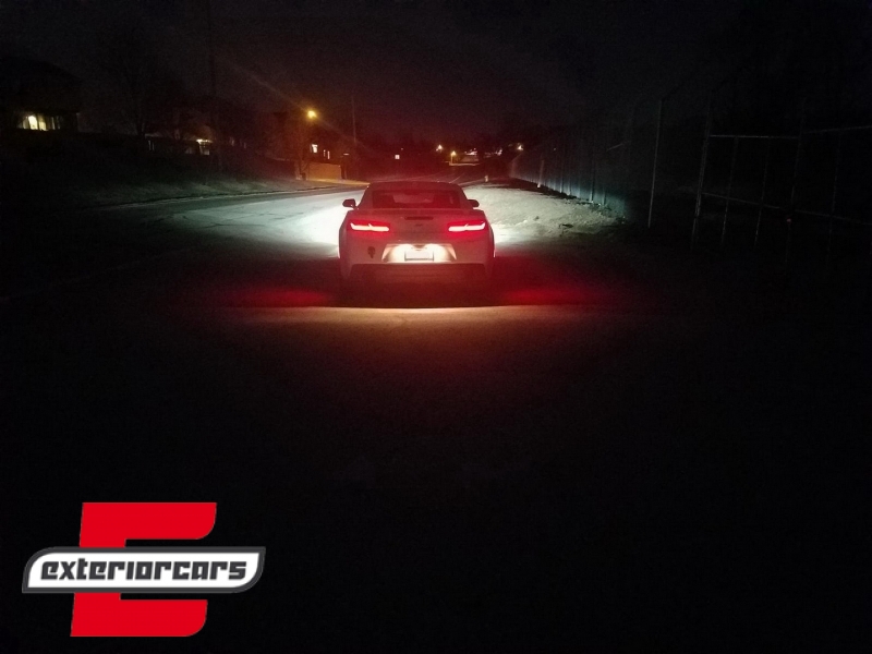 Full LED stražnja svjetla SEQ žmigavci (smoke) / Chevrolet Camaro (05.2015-2018) - Slika 20