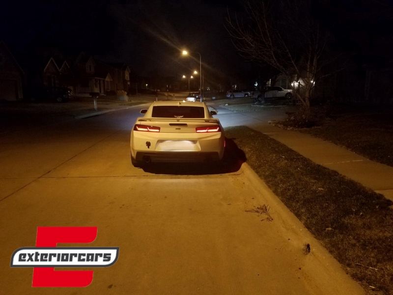 Full LED stražnja svjetla SEQ žmigavci (smoke) / Chevrolet Camaro (05.2015-2018) - Slika 18