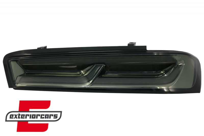 Full LED stražnja svjetla SEQ žmigavci (smoke) / Chevrolet Camaro (05.2015-2018) - Slika 4