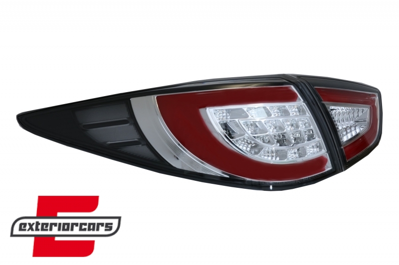 LED stražnja svjetla LightBar dizajn (chrome) / Hyundai IX35 (2010-03.2013) - Slika 5