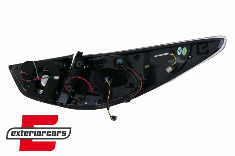 LED stražnja svjetla LightBar dizajn (chrome) / Hyundai IX35 (2010-03.2013) - Slika 6