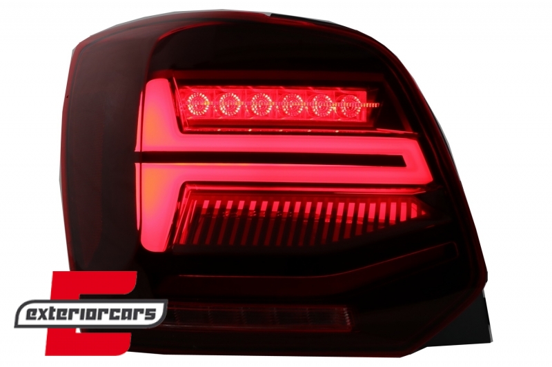 Full LED stražnja svjetla SEQ žmigavci (crvena) / VW Polo 6R 6C (2009-2017) - Slika 11