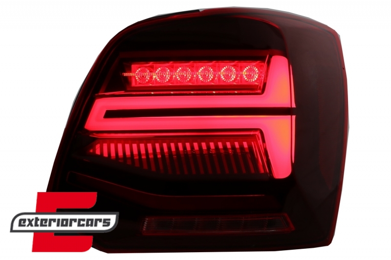 Full LED stražnja svjetla SEQ žmigavci (crvena) / VW Polo 6R 6C (2009-2017) - Slika 12