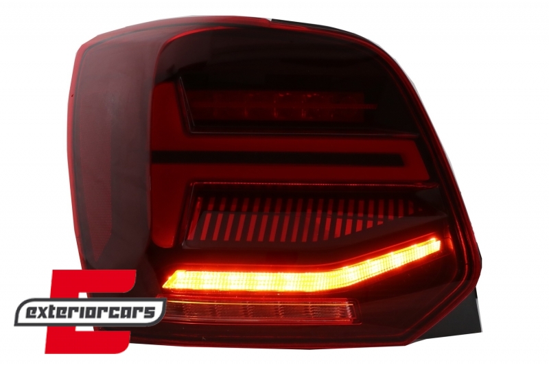 Full LED stražnja svjetla SEQ žmigavci (crvena) / VW Polo 6R 6C (2009-2017) - Slika 14