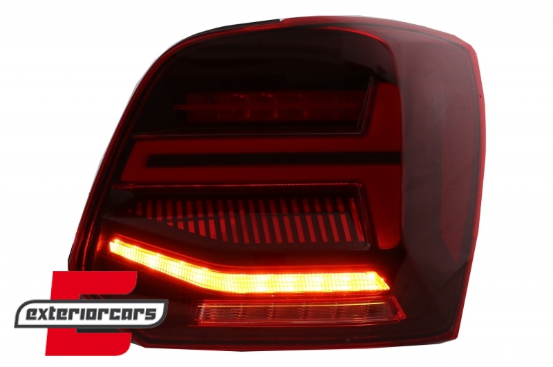 Full LED stražnja svjetla SEQ žmigavci (crvena) / VW Polo 6R 6C (2009-2017) - Slika 15