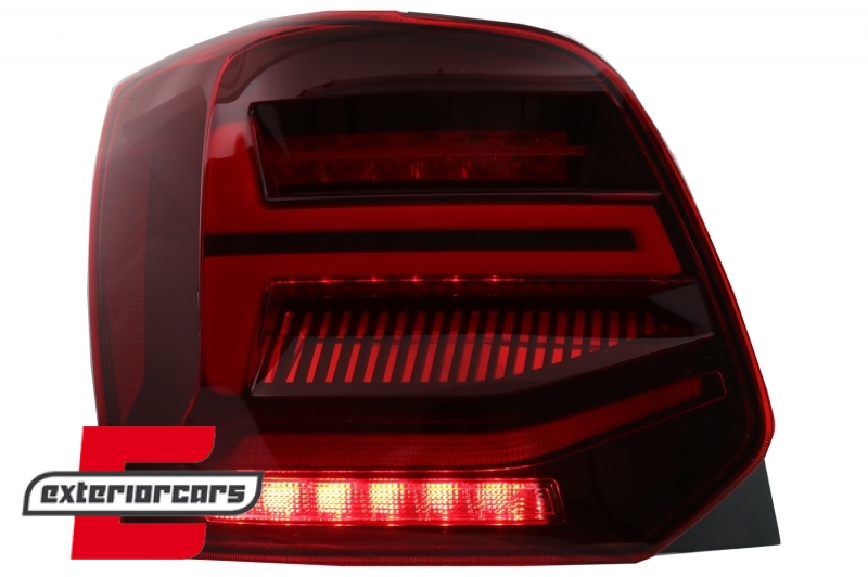 Full LED stražnja svjetla SEQ žmigavci (crvena) / VW Polo 6R 6C (2009-2017) - Slika 17