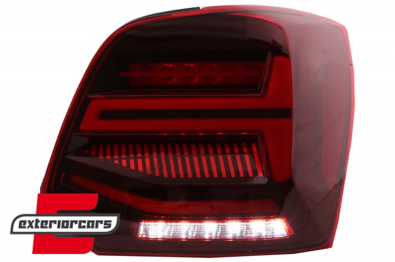 Full LED stražnja svjetla SEQ žmigavci (crvena) / VW Polo 6R 6C (2009-2017) - Slika 18