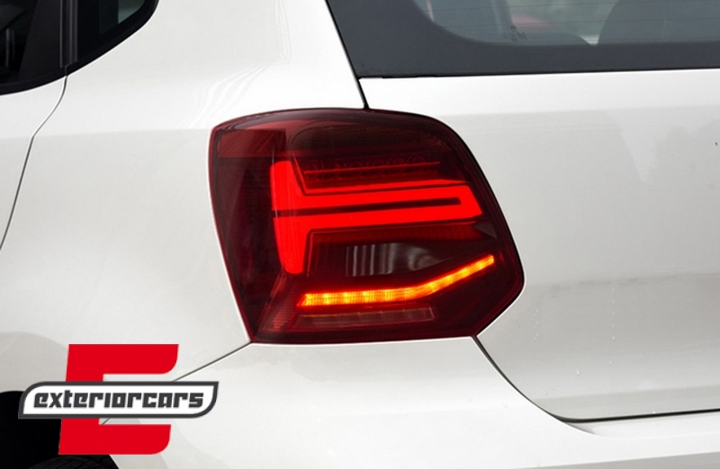 Full LED stražnja svjetla SEQ žmigavci (crvena) / VW Polo 6R 6C (2009-2017) - Slika 25
