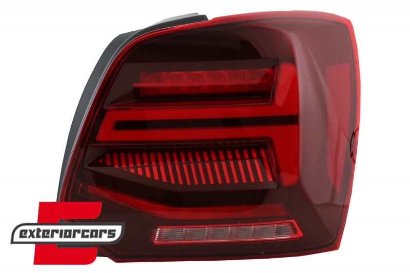 Full LED stražnja svjetla SEQ žmigavci (crvena) / VW Polo 6R 6C (2009-2017) - Slika 4