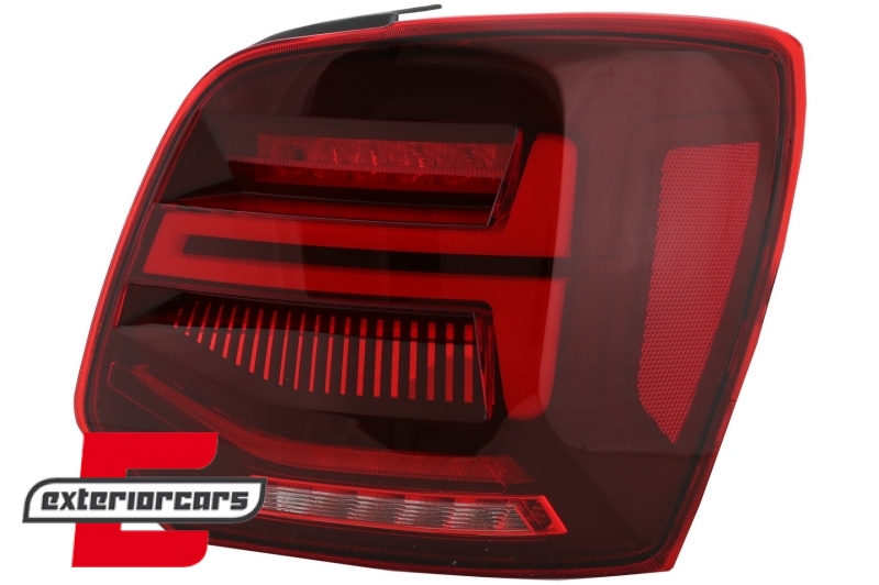 Full LED stražnja svjetla SEQ žmigavci (crvena) / VW Polo 6R 6C (2009-2017) - Slika 5