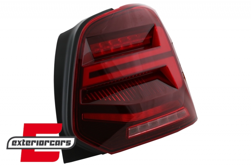 Full LED stražnja svjetla SEQ žmigavci (crvena) / VW Polo 6R 6C (2009-2017) - Slika 6