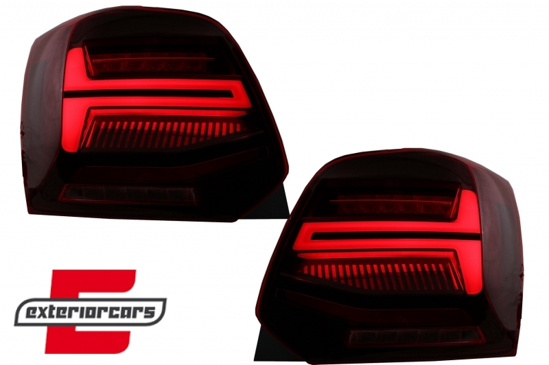 Full LED stražnja svjetla SEQ žmigavci (crvena) / VW Polo 6R 6C (2009-2017) - Slika 7