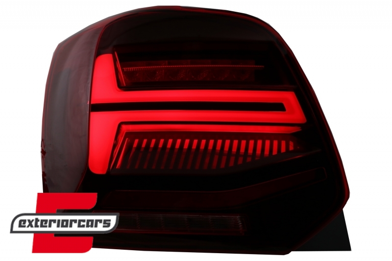 Full LED stražnja svjetla SEQ žmigavci (crvena) / VW Polo 6R 6C (2009-2017) - Slika 8