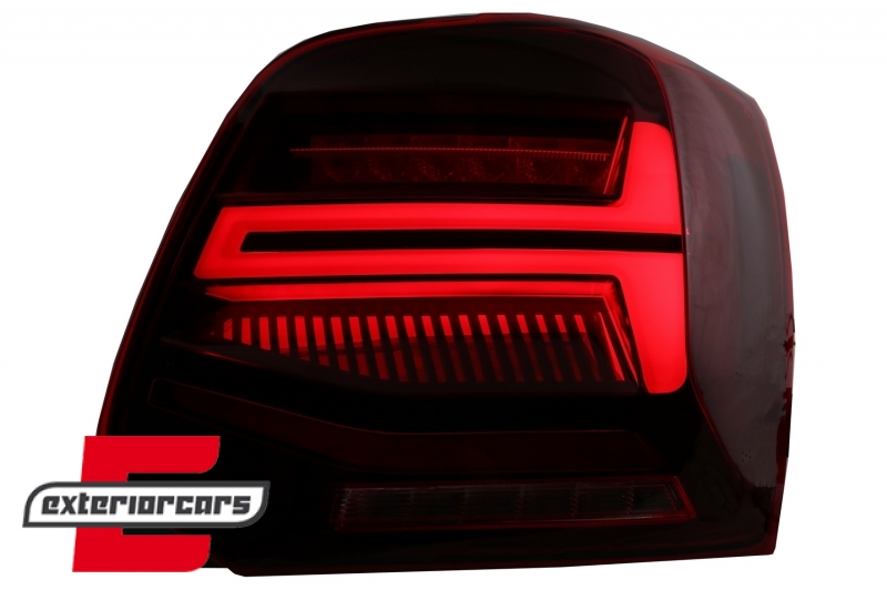 Full LED stražnja svjetla SEQ žmigavci (crvena) / VW Polo 6R 6C (2009-2017) - Slika 9