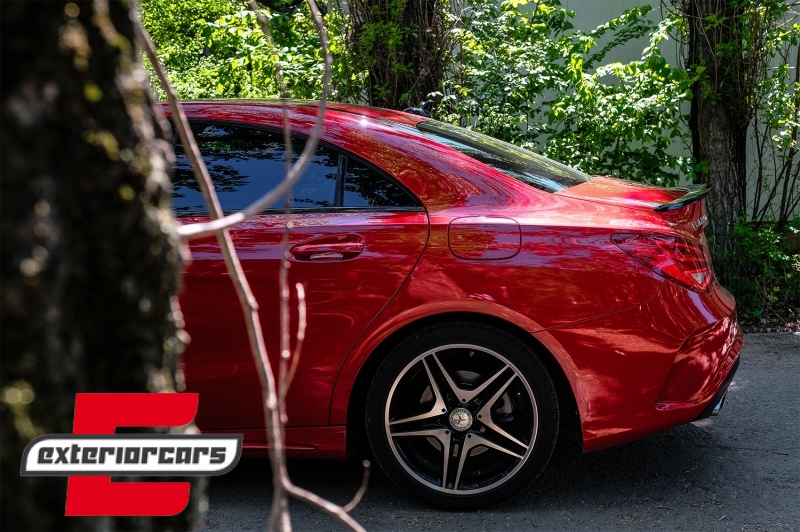 Lip bunkera AMG dizajn (piano crna) / Mercedes CLA C117 W117 (2013-2018) - Slika 10