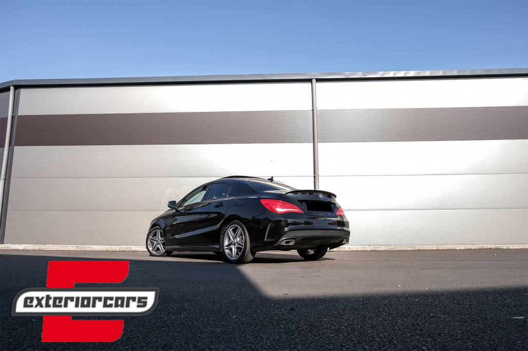 Lip bunkera AMG dizajn (piano crna) / Mercedes CLA C117 W117 (2013-2018) - Slika 8