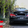 Lip bunkera AMG dizajn (piano crna) / Mercedes CLA C117 W117 (2013-2018) - Slika 9