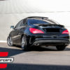 Lip bunkera AMG dizajn (piano crna) / Mercedes CLA C117 W117 (2013-2018) - Slika 10