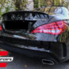 Lip bunkera AMG dizajn (piano crna) / Mercedes CLA C117 W117 (2013-2018) - Slika 13