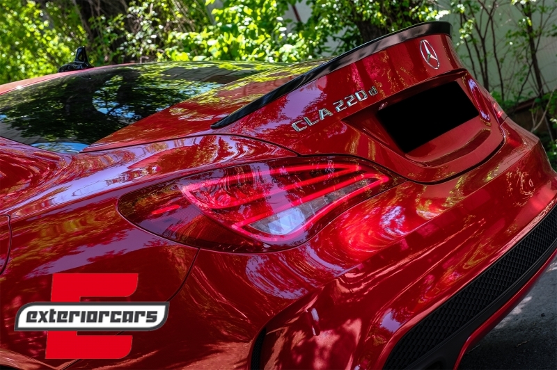 Lip bunkera AMG dizajn (piano crna) / Mercedes CLA C117 W117 (2013-2018) - Slika 9