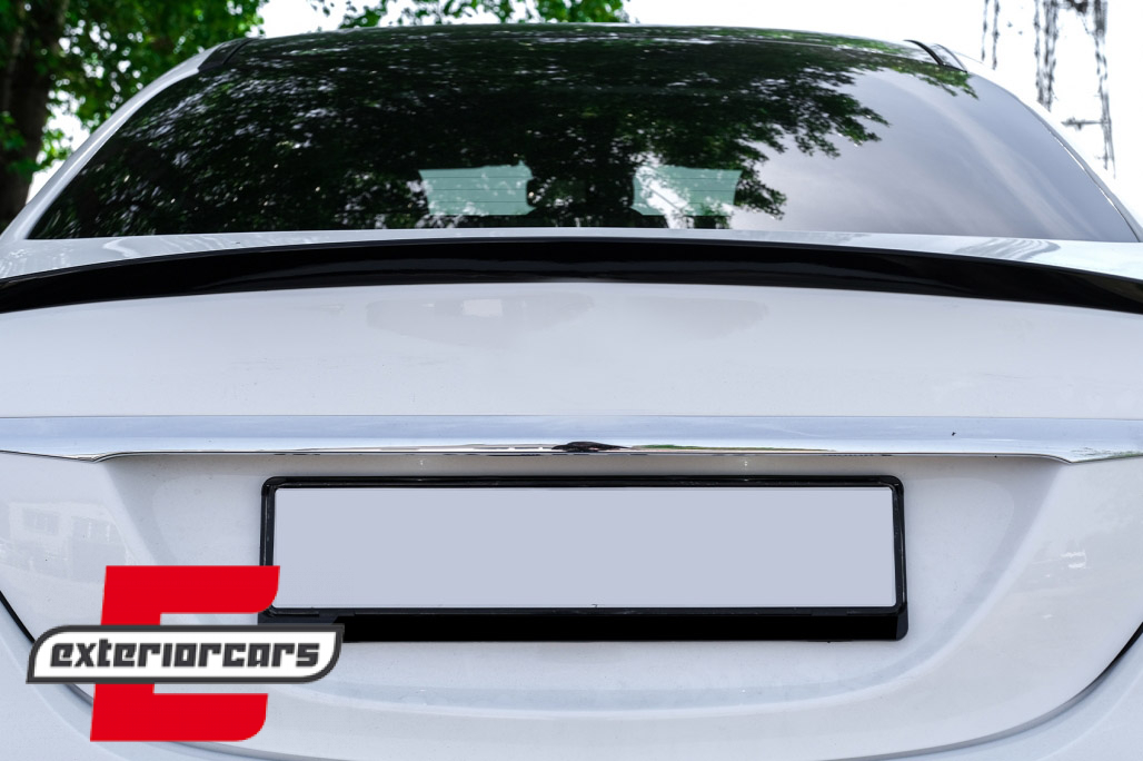 Lip bunkera AMG dizajn (piano crna) / MERCEDES C-klasa W205 limuzina (2014-2020) - Slika 18