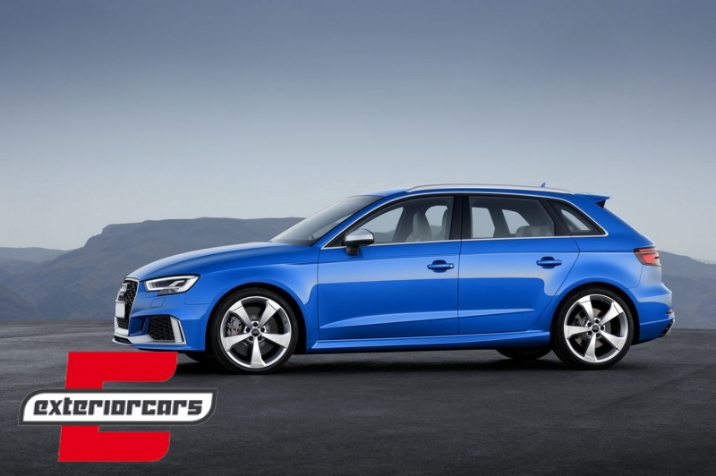Prednji branik RS3 dizajn / Audi A3 8V Facelift (2016-2019) Hatchback Sportback - Slika 8