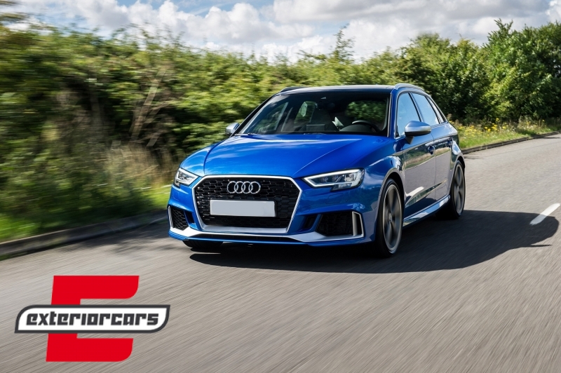 Prednji branik RS3 dizajn / Audi A3 8V Facelift (2016-2019) Hatchback Sportback - Slika 9