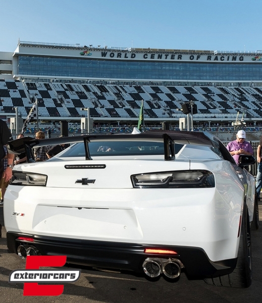 Full LED stražnja svjetla SEQ žmigavci (smoke) / Chevrolet Camaro (05.2015-2018) - Slika 17