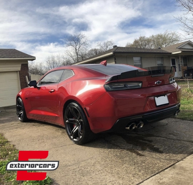 Full LED stražnja svjetla SEQ žmigavci (smoke) / Chevrolet Camaro (05.2015-2018) - Slika 16