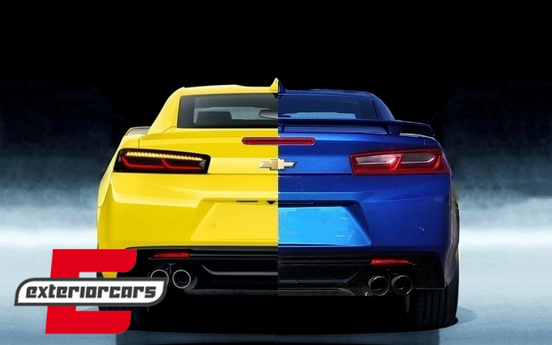 Full LED stražnja svjetla SEQ žmigavci (smoke) / Chevrolet Camaro (05.2015-2018) - Slika 15