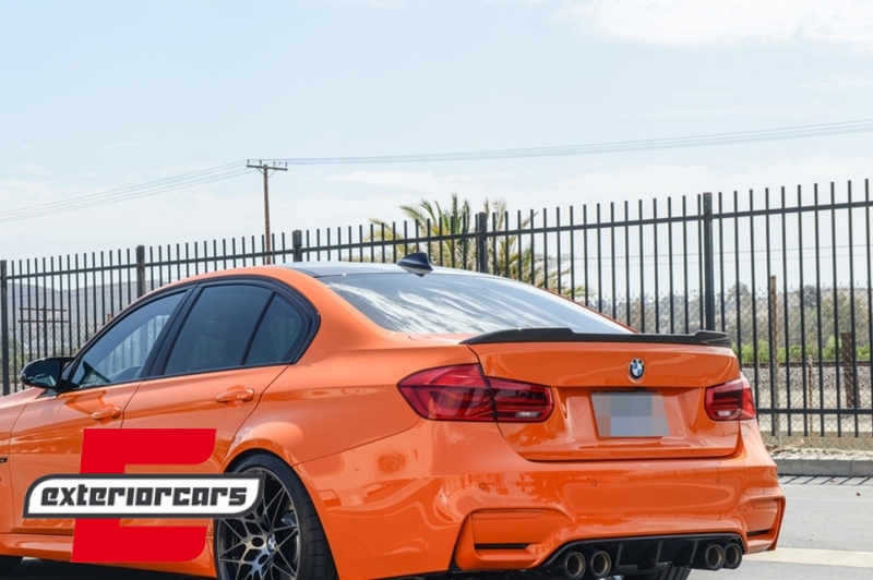 Lip bunkera M4 dizajn (pravi carbon) / BMW serije 3 F30 M3 F80 (2011-2018) - Slika 13