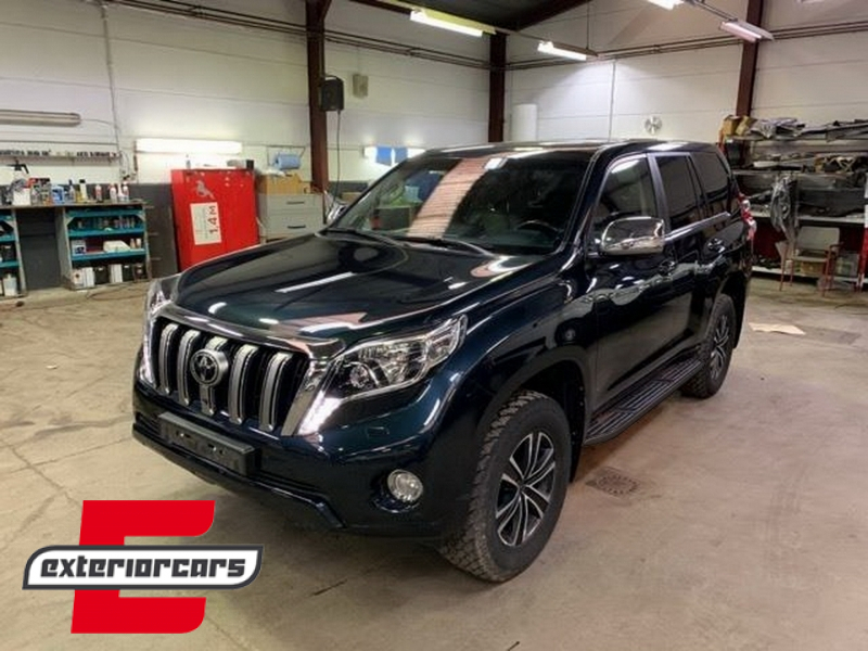 Bočne stepenice / Toyota Land Cruiser Prado FJ150 (2010-2023) - Slika 11