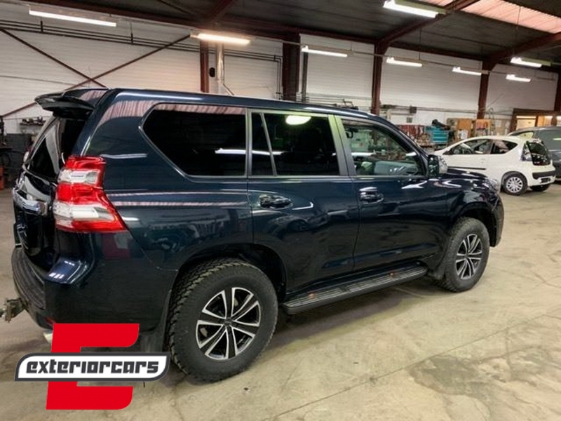 Bočne stepenice / Toyota Land Cruiser Prado FJ150 (2010-2023) - Slika 13
