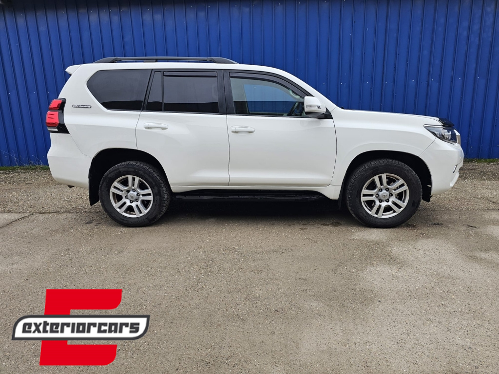Bočne stepenice / Toyota Land Cruiser Prado FJ150 (2010-2023) - Slika 18