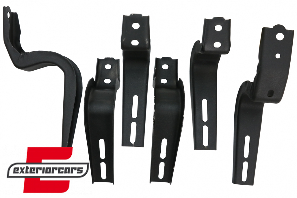 Bočne stepenice / Toyota Land Cruiser Prado FJ150 (2010-2023) - Slika 9