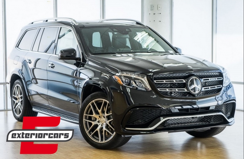 Bodykit GLS63 AMG dizajn / Mercedes GLS-klasa X166 (2016-2019) - Slika 20